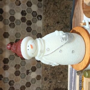 Martha Stewart light up snowman
